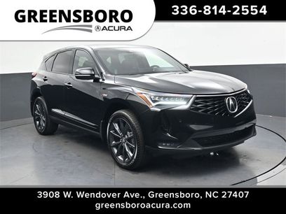 New 2025 Acura RDX A-Spec