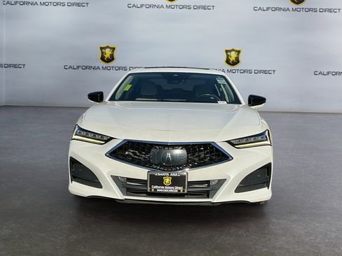 Used 2021 Acura TLX image 2
