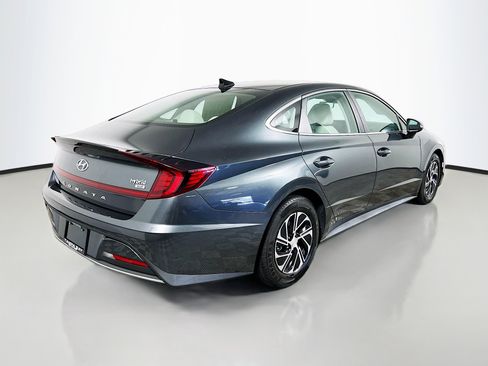 Used 2022 Hyundai Sonata Blue FWD image 4