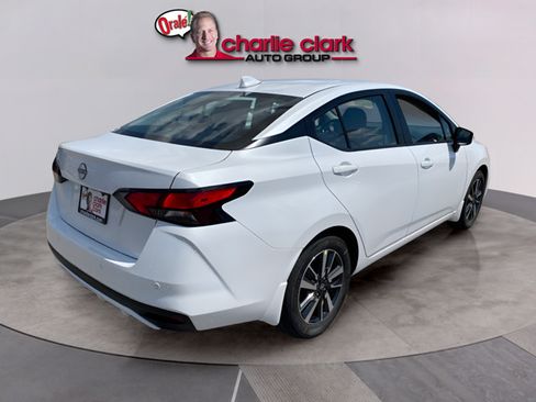 Certified 2025 Nissan Versa SV w/ Trunk Package FWD image 5