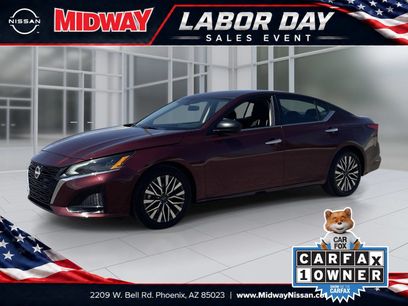 Certified 2025 Nissan Altima 2.5 SV