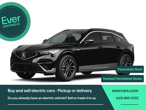 Used 2024 Acura ZDX A-Spec RWD image 1