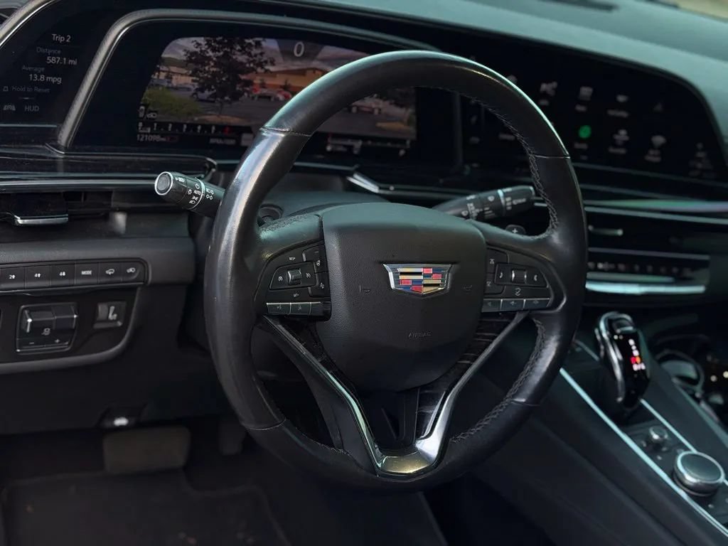 Used 2021 Cadillac Escalade Sport w/ Driver Assist Tech Package AWD/4WD image 13