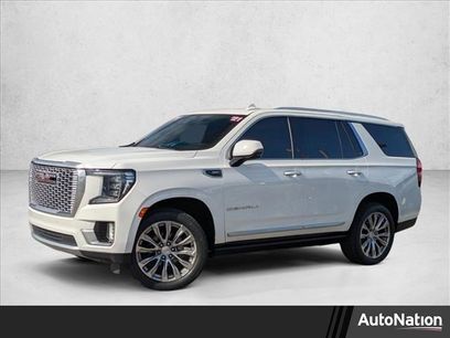 Used 2021 GMC Yukon Denali w/ Denali Premium Package