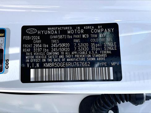 Used 2024 Hyundai Palisade Limited AWD/4WD image 37