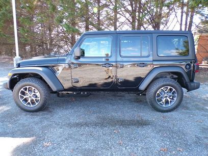 New 2026 Jeep Wrangler Unlimited Sport