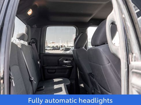 Used 2022 RAM 1500 Classic Warlock w/ Technology Package I AWD/4WD image 13