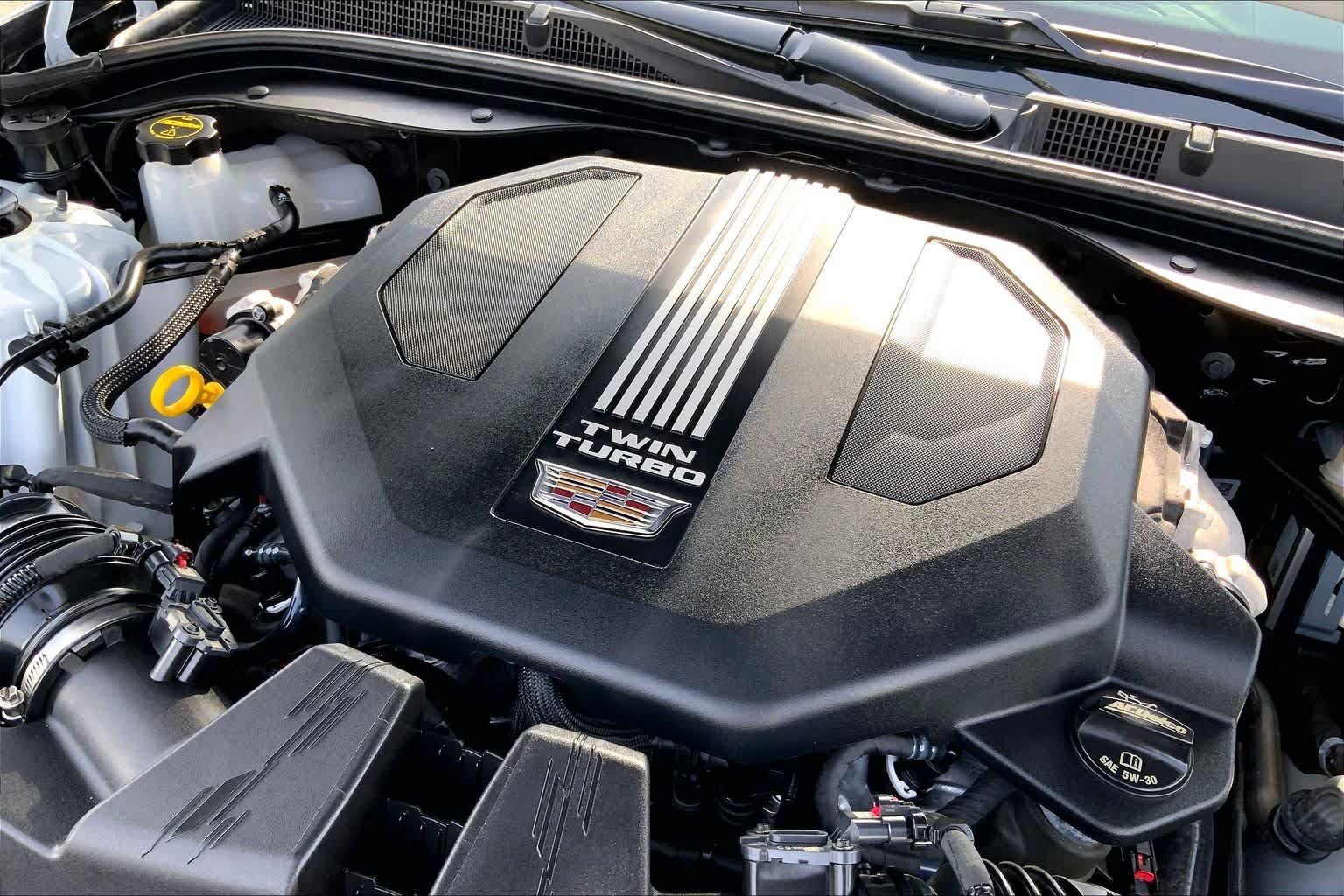 Used 2026 Cadillac CT5 V w/ Technology Package RWD image 30