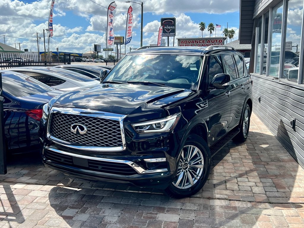 Used 2019 INFINITI QX80 Luxe AWD/4WD image 26