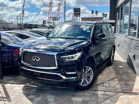 Used 2019 INFINITI QX80 Luxe image 26
