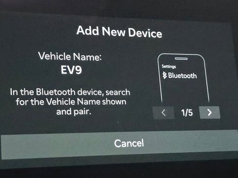 New 2026 Kia EV9 Land w/ Nightfall Edition Package image 14