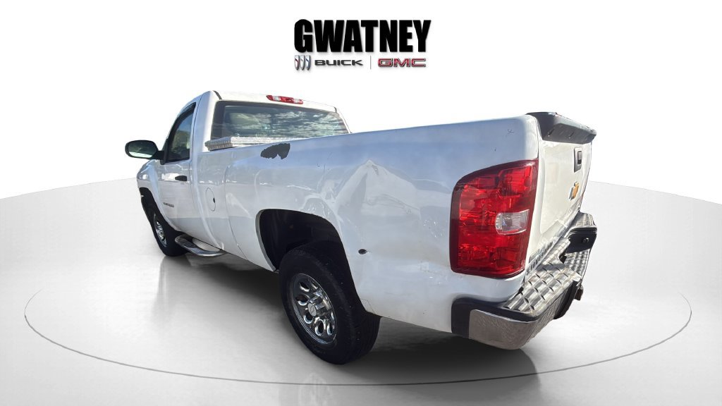 Used 2012 Chevrolet Silverado 1500 W/T w/ LS Package AWD/4WD image 4
