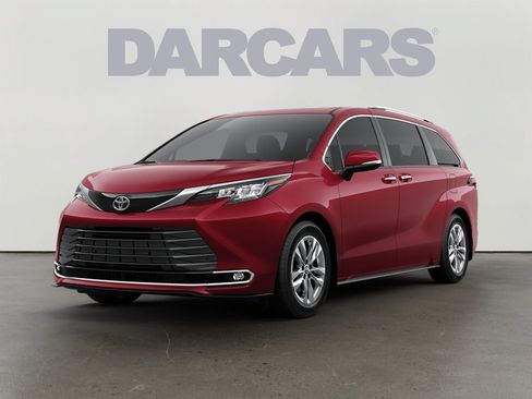 New 2026 Toyota Sienna Limited AWD/4WD image 3