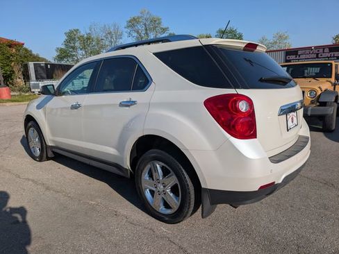 Used 2015 Chevrolet Equinox LTZ w/ LPO, Protection Package FWD image 4