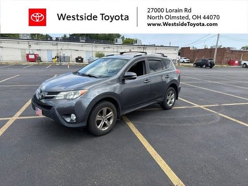 Used 2015 Toyota RAV4 XLE w/ Outdoor Package AWD/4WD image 1