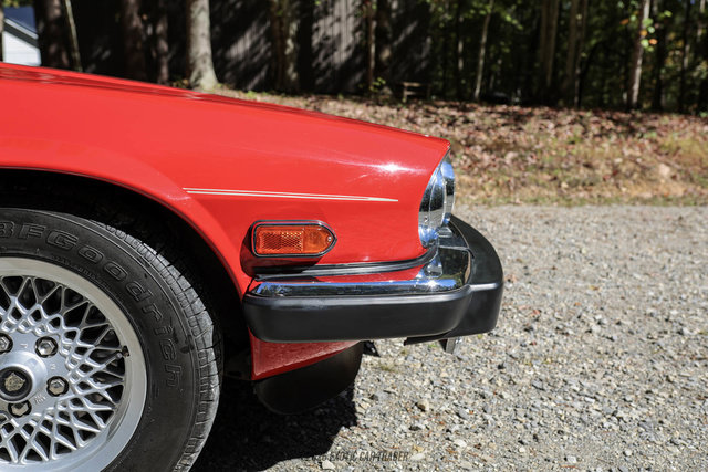 Used 1990 Jaguar XJS V12 Convertible RWD image 88