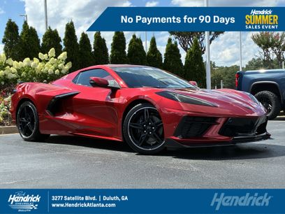 Used 2021 Chevrolet Corvette Stingray Preferred Conv w/ 2LT