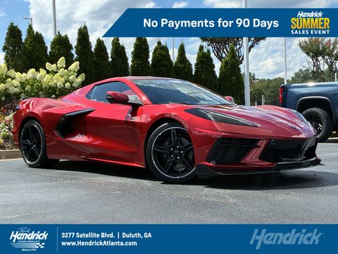 Used 2021 Chevrolet Corvette Stingray Preferred Conv w/ 2LT RWD image 1