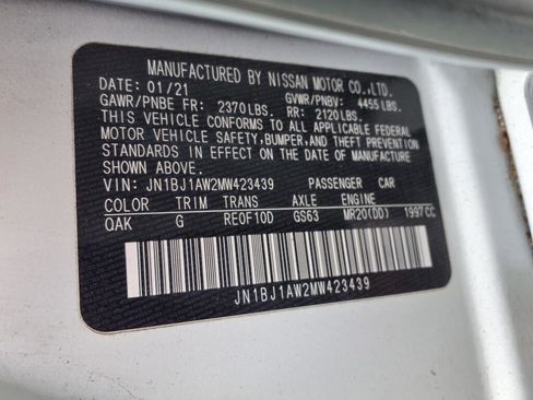 Used 2021 Nissan Rogue Sport S image 34