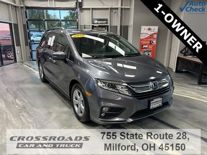 Used 2018 Honda Odyssey EX-L