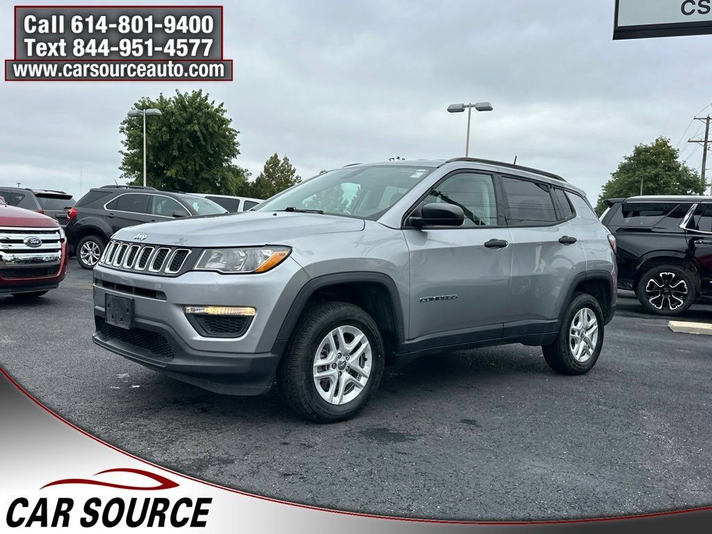 Used 2018 Jeep Compass Sport AWD/4WD image 2