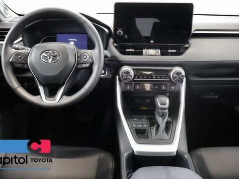 Certified 2025 Toyota RAV4 XLE Premium w/ Weather Package AWD/4WD image 16