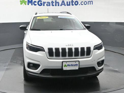 Used 2022 Jeep Cherokee Latitude Lux w/ Sun & Sound Group AWD/4WD image 5