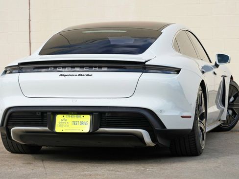Used 2020 Porsche Taycan Turbo w/ Premium Package AWD/4WD image 5