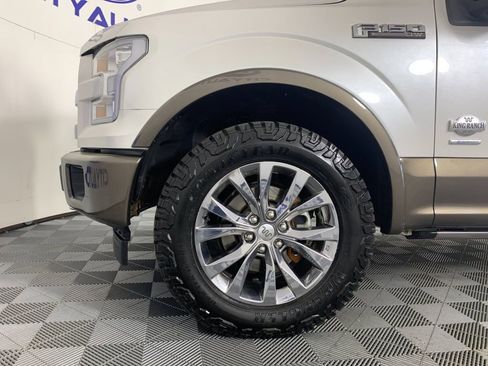 Used 2017 Ford F150 King Ranch w/ Equipment Group 601A Luxury image 12