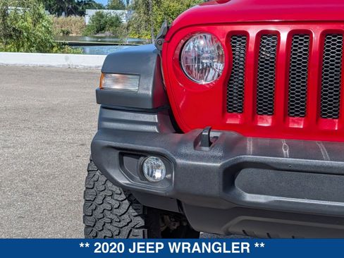 Used 2020 Jeep Wrangler Unlimited Sport S image 9