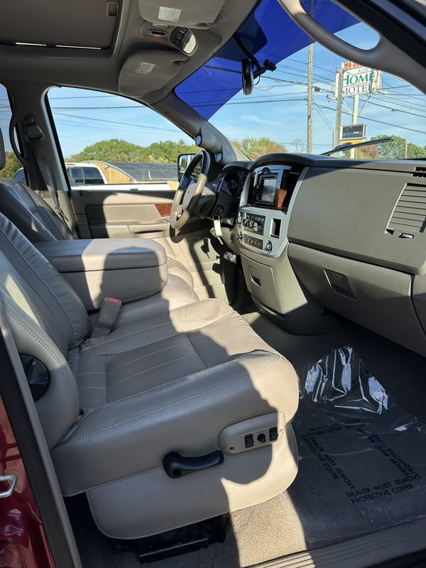 Used 2008 Dodge Ram 2500 Truck Laramie w/ Trailer Tow Group AWD/4WD image 11
