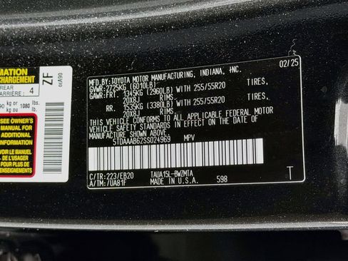 Used 2025 Lexus TX 350 AWD w/ Technology Package image 33