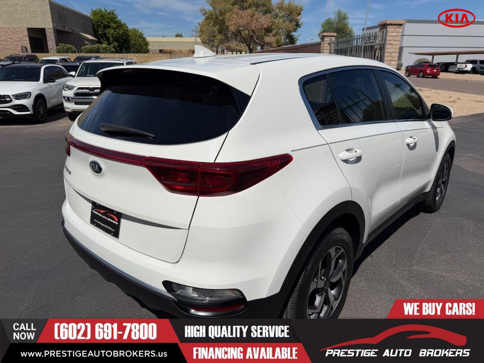 Used 2020 Kia Sportage LX FWD image 10