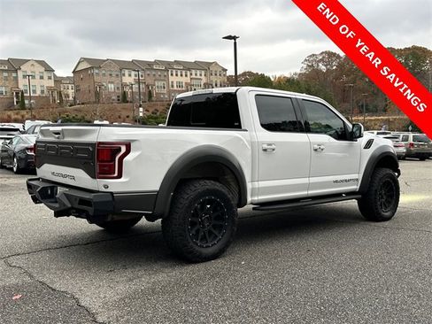 Certified 2020 Ford F150 Raptor w/ Equipment Group 802A Luxury image 7