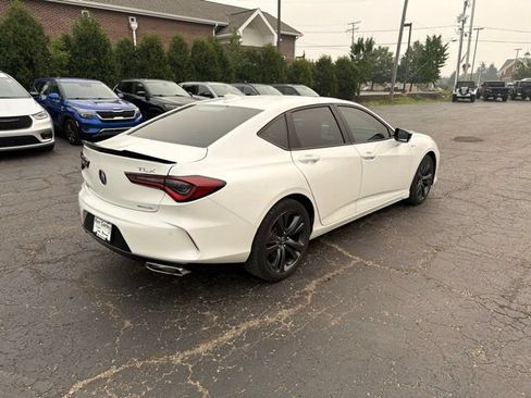 Used 2021 Acura TLX w/ A-SPEC Pkg AWD/4WD image 7