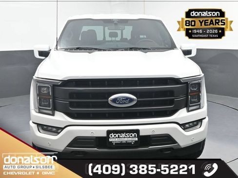 Used 2022 Ford F150 Lariat w/ Equipment Group 502A High AWD/4WD image 3