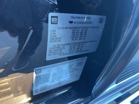 Used 2025 GMC Sierra 1500 SLT w/ SLT Premium Plus Package image 44