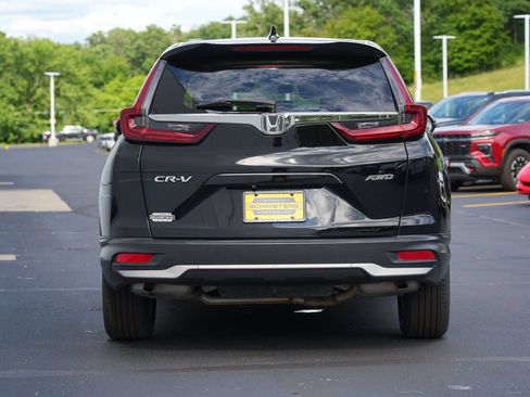 Used 2021 Honda CR-V EX image 4