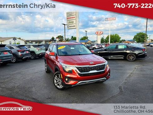 Used 2021 Kia Seltos S AWD/4WD image 1