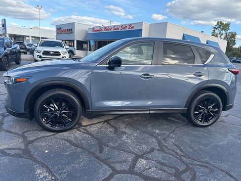 Used 2025 MAZDA CX-5 Carbon Edition image 3