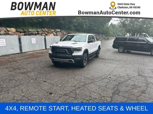 Used 2019 RAM 1500 Rebel w/ Rebel Level 2 Equipment Group AWD/4WD image 1