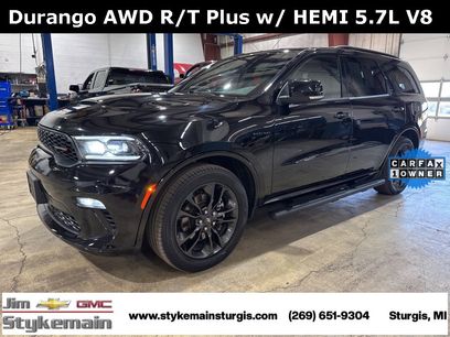 Used 2023 Dodge Durango R/T w/ Blacktop Package