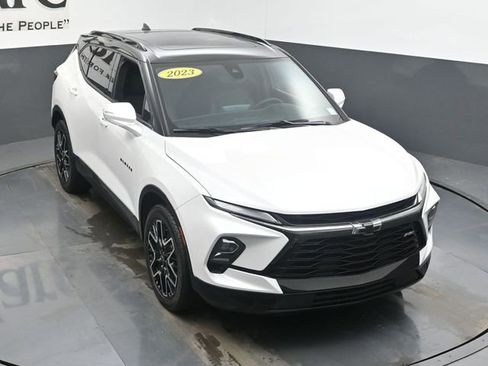 Used 2023 Chevrolet Blazer RS w/ Driver Confidence II Package image 46