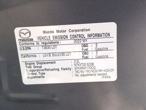 Used 2022 MAZDA CX-5 Carbon Edition image 24