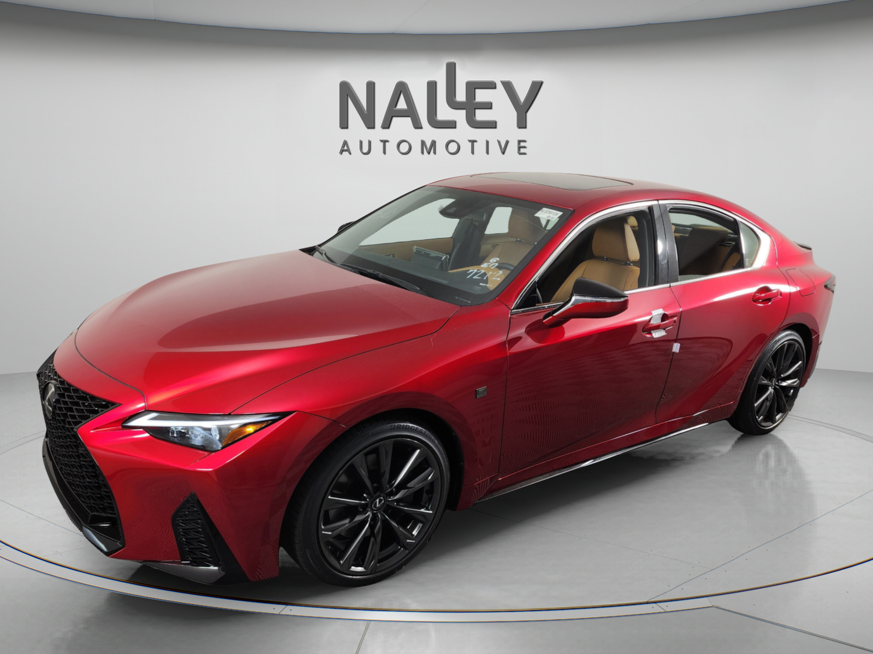 Used 2025 Lexus IS 350 F Sport w/ Accessory Package RWD image 1