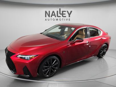 Used 2025 Lexus IS 350 F Sport w/ Accessory Package