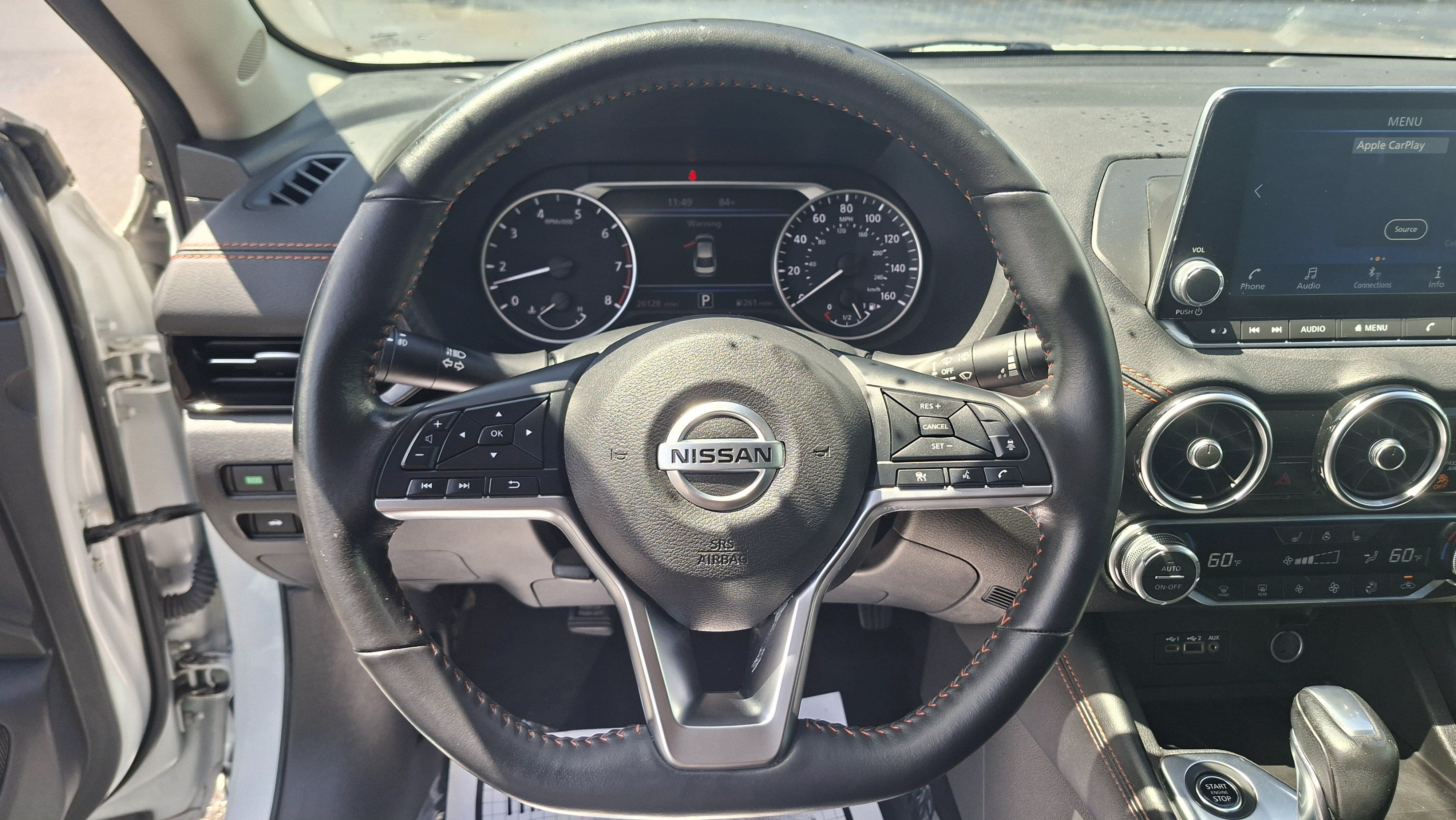 Certified 2023 Nissan Sentra SR w/ SR Premium Package FWD image 11