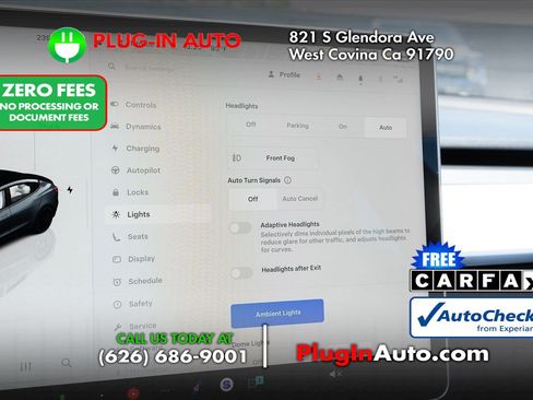 Used 2023 Tesla Model 3 Performance AWD/4WD image 26