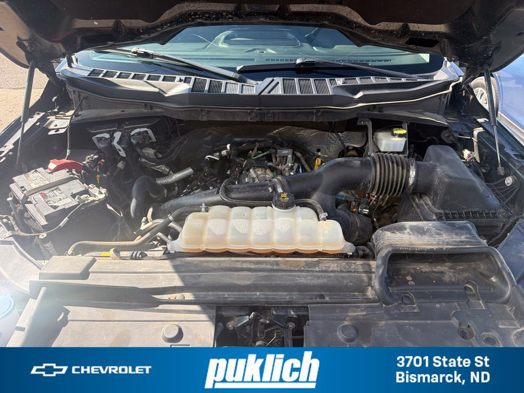 Used 2021 Ford F150 XLT w/ Equipment Group 302A High AWD/4WD image 31