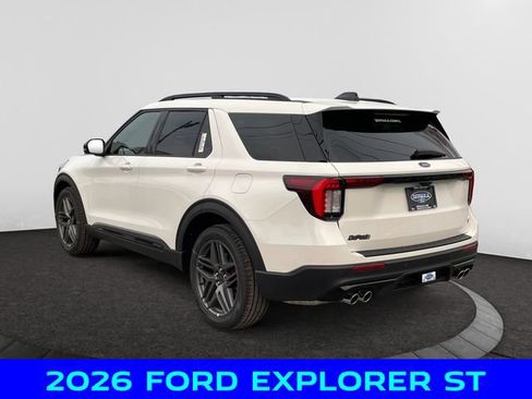 New 2026 Ford Explorer ST w/ Sun And Sound Package AWD/4WD image 3